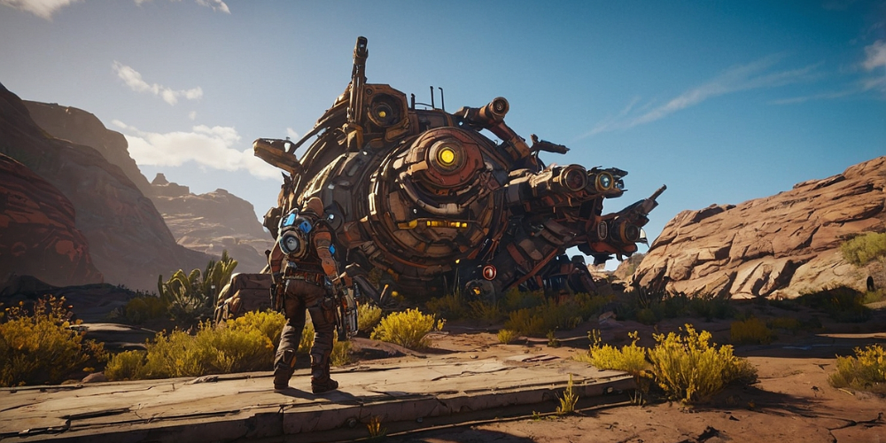 Borderlands 3 video game